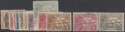 Aron R. Halberstam Philatelists Ltd.; British Commonwealth Stamps: NEW GUINEA - ; Scott: 1-12; SG: 125-135; Condition: VF U