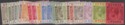 Aron R. Halberstam Philatelists Ltd.; British Commonwealth Stamps: CYPRUS - KGV; Scott: 89-108+110; SG: 102-117; Condition: VF LH