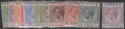 Aron R. Halberstam Philatelists Ltd.; British Commonwealth Stamps: CYPRUS - KGV; Scott: 61-71; SG: 74-84; Condition: VF LH