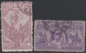 Aron R. Halberstam Philatelists Ltd.; British Commonwealth Stamps: QUEENSLAND - QV; Scott: B1-2; SG: 264a-264b; Condition: F-VF U