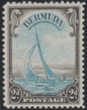 Aron R. Halberstam Philatelists Ltd.; British Commonwealth Stamps: BERMUDA - KGVI; Scott: 109; SG: 112; Condition: VF NH
