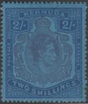 Aron R. Halberstam Philatelists Ltd.; British Commonwealth Stamps: BERMUDA - KGVI; Scott: 123b; SG: 116c; Condition: VF NH