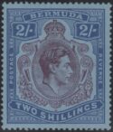 Aron R. Halberstam Philatelists Ltd.; British Commonwealth Stamps: BERMUDA - KGVI; Scott: 123var; SG: 116; Condition: VF LH