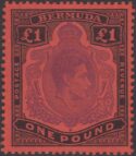 Aron R. Halberstam Philatelists Ltd.; British Commonwealth Stamps: BERMUDA - KGVI; Scott: 128; SG: 121d; Condition: VF NH