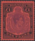 Aron R. Halberstam Philatelists Ltd.; British Commonwealth Stamps: BERMUDA - KGVI; Scott: 128; SG: 121d; Condition: F-VF NH