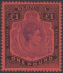 Aron R. Halberstam Philatelists Ltd.; British Commonwealth Stamps: BERMUDA - KGVI; Scott: 128; SG: 121d; Condition: VF NH