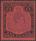 Aron R. Halberstam Philatelists Ltd.; British Commonwealth Stamps: BERMUDA - KGVI; Scott: 128; SG: 121d; Condition: F-VF NH