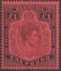 Aron R. Halberstam Philatelists Ltd.; British Commonwealth Stamps: BERMUDA - KGVI; Scott: 128a; SG: 121; Condition: VF NH