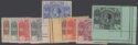 Aron R. Halberstam Philatelists Ltd.; British Commonwealth Stamps: BERMUDA - KGV; Scott: 71-79; SG: 68-76; Condition: VF LH