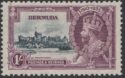 Aron R. Halberstam Philatelists Ltd.; British Commonwealth Stamps: BERMUDA - KGV; Scott: none; SG: 97L; Condition: VF H