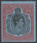 Aron R. Halberstam Philatelists Ltd.; British Commonwealth Stamps: BERMUDA - KGVI; Scott: 124a; SG: 117d; Condition: VF LH