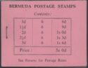 Aron R. Halberstam Philatelists Ltd.; British Commonwealth Stamps: BERMUDA - KGVI; Scott: 121Ac; SG: SB1; Condition: NH