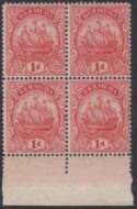 Aron R. Halberstam Philatelists Ltd.; British Commonwealth Stamps: BERMUDA - KGV; Scott: 83; SG: 79; Condition: F-VF NH