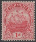 Aron R. Halberstam Philatelists Ltd.; British Commonwealth Stamps: BERMUDA - KGV; Scott: 83b; SG: 78a; Condition: VF H