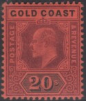 Aron R. Halberstam Philatelists Ltd.; British Commonwealth Stamps: GOLD COAST - KEVII; Scott: 48; SG: 48; Condition: VF VLH