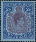 Aron R. Halberstam Philatelists Ltd.; British Commonwealth Stamps: BERMUDA - KGVI; Scott: 123a; SG: 116d; Condition: VF NH
