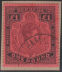 Aron R. Halberstam Philatelists Ltd.; British Commonwealth Stamps: BERMUDA - KGVI; Scott: 128; SG: 121; Condition: VF U