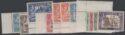 Aron R. Halberstam Philatelists Ltd.; British Commonwealth Stamps: ADEN - KGVI; Scott: 36-46; SG: 36-46; Condition: VF NH