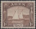 Aron R. Halberstam Philatelists Ltd.; British Commonwealth Stamps: ADEN - KGVI; Scott: 9; SG: 9; Condition: VF LH