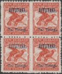 Aron R. Halberstam Philatelists Ltd.; British Commonwealth Stamps: AITUTAKI - KEVII; Scott: 6; SG: 7b; Condition: F-VF LH