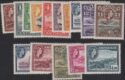 Aron R. Halberstam Philatelists Ltd.; British Commonwealth Stamps: ANTIGUA - QEII; Scott: 107-121; SG: 120a-134; Condition: VF NH