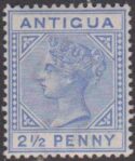 Aron R. Halberstam Philatelists Ltd.; British Commonwealth Stamps: ANTIGUA - QV; Scott: 14; SG: 27; Condition: VF LH