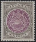 Aron R. Halberstam Philatelists Ltd.; British Commonwealth Stamps: ANTIGUA - KEVII; Scott: 26; SG: 36; Condition: VF H