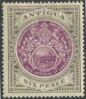 Aron R. Halberstam Philatelists Ltd.; British Commonwealth Stamps: ANTIGUA - KGV; Scott: 36; SG: 48; Condition: VF HR