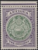 Aron R. Halberstam Philatelists Ltd.; British Commonwealth Stamps: ANTIGUA - KEVII; Scott: 38; SG: 50; Condition: VF VLH