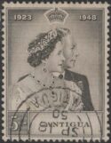 Aron R. Halberstam Philatelists Ltd.; British Commonwealth Stamps: ANTIGUA - KGVI; Scott: 99; SG: 113; Condition: VF U
