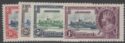 Aron R. Halberstam Philatelists Ltd.; British Commonwealth Stamps: ASCENSION - KGV; Scott: 33-36; SG: 31-34; Condition: F-VF NH