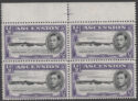 Aron R. Halberstam Philatelists Ltd.; British Commonwealth Stamps: ASCENSION - KGVI; Scott: 40var.; SG: 38ba; Condition: VF NH