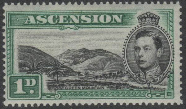 Aron R. Halberstam Philatelists Ltd.; British Commonwealth Stamps: ASCENSION - KGVI; Scott: 41; SG: 39; Condition: F-VF NH