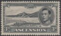 Aron R. Halberstam Philatelists Ltd.; British Commonwealth Stamps: ASCENSION - KGVI; Scott: 44Ba; SG: 42a; Condition: VF NH
