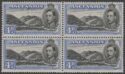 Aron R. Halberstam Philatelists Ltd.; British Commonwealth Stamps: ASCENSION - KGVI; Scott: 44Bd; SG: 42c; Condition: VF NH