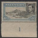 Aron R. Halberstam Philatelists Ltd.; British Commonwealth Stamps: ASCENSION - KGVI; Scott: 45; SG: 43; Condition: VF NH