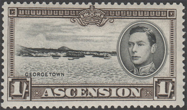 Aron R. Halberstam Philatelists Ltd.; British Commonwealth Stamps: ASCENSION - KGVI; Scott: 46a; SG: 44; Condition: VF H