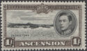 Aron R. Halberstam Philatelists Ltd.; British Commonwealth Stamps: ASCENSION - KGVI; Scott: 46a; SG: 44; Condition: VF LH