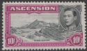Aron R. Halberstam Philatelists Ltd.; British Commonwealth Stamps: ASCENSION - KGVI; Scott: 49a; SG: 47b; Condition: VF LH