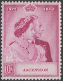 Aron R. Halberstam Philatelists Ltd.; British Commonwealth Stamps: ASCENSION - KGVI; Scott: 53; SG: 51; Condition: VF LH