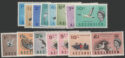 Aron R. Halberstam Philatelists Ltd.; British Commonwealth Stamps: ASCENSION - QEII; Scott: 75-88; SG: 70-83; Condition: VF NH