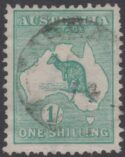 Aron R. Halberstam Philatelists Ltd.; British Commonwealth Stamps: AUSTRALIA - KGV; Scott: 10a; SG: 11; Condition: VF U