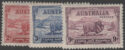 Aron R. Halberstam Philatelists Ltd.; British Commonwealth Stamps: AUSTRALIA - KGV; Scott: 147-149; SG: 150-152; Condition: VF NH
