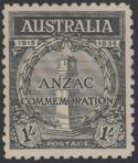 Aron R. Halberstam Philatelists Ltd.; British Commonwealth Stamps: AUSTRALIA - KGV; Scott: 151; SG: 155; Condition: VF NH
