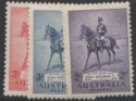 Aron R. Halberstam Philatelists Ltd.; British Commonwealth Stamps: AUSTRALIA - KGV; Scott: 152-154; SG: 156-158; Condition: VF LH