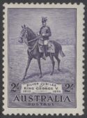 Aron R. Halberstam Philatelists Ltd.; British Commonwealth Stamps: AUSTRALIA - KGV; Scott: 154; SG: 158; Condition: F-VF NH