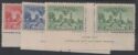 Aron R. Halberstam Philatelists Ltd.; British Commonwealth Stamps: AUSTRALIA - KGVI; Scott: 159-161; SG: 161-163; Condition: VF NH