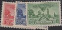 Aron R. Halberstam Philatelists Ltd.; British Commonwealth Stamps: AUSTRALIA - KGVI; Scott: 159-161; SG: 161-163; Condition: VF NH