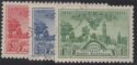 Aron R. Halberstam Philatelists Ltd.; British Commonwealth Stamps: AUSTRALIA - KGVI; Scott: 159-161; SG: 161-163; Condition: VF U