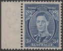 Aron R. Halberstam Philatelists Ltd.; British Commonwealth Stamps: AUSTRALIA - KGVI; Scott: 170var.; SG: 168c; Condition: VF LH